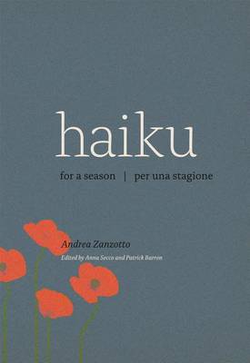 Book cover for Haiku for a Season / Haiku Per Una Stagione
