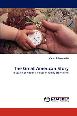 Book cover for The Great American Story