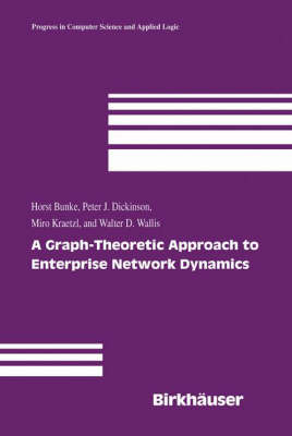 Cover of A Graph-Theoretic Approach to Enterprise Network Dynamics