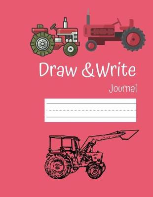 Book cover for DRAW and WRITE Journal