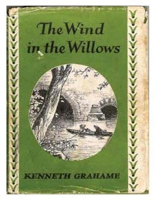 Book cover for The Wind in the Willows by Kenneth Grahame