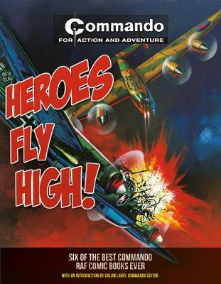 Book cover for Commando: Heroes Fly High!