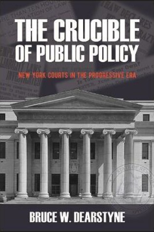 Cover of The Crucible of Public Policy