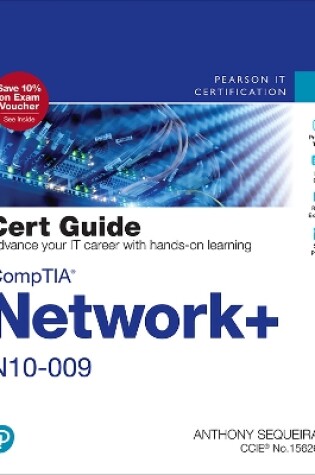 Cover of CompTIA Network+ N10-009 Cert Guide