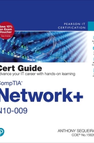 Cover of CompTIA Network+ N10-009 Cert Guide