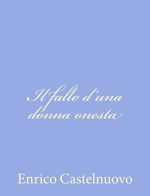 Book cover for Il fallo d'una donna onesta