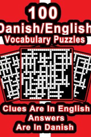 Cover of 100 Danish/English Vocabulary Puzzles