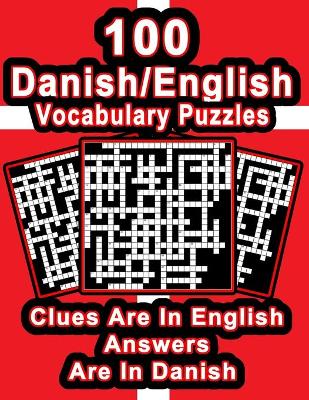 Cover of 100 Danish/English Vocabulary Puzzles