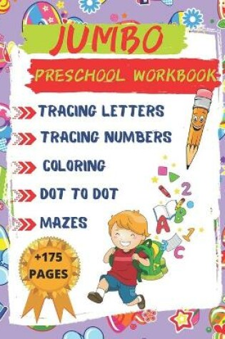 Cover of Jumbo Preschool Workbook
