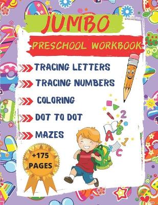 Book cover for Jumbo Preschool Workbook