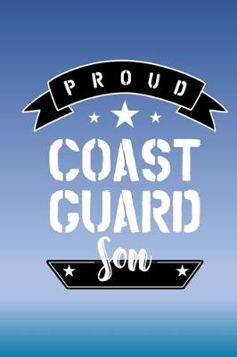 Book cover for Proud Coast Guard Son