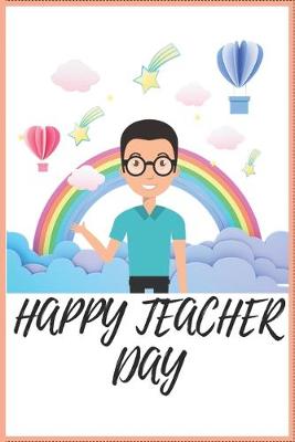 Book cover for Happy Teacher Day