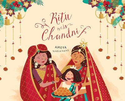 Book cover for Ritu Weds Chandni