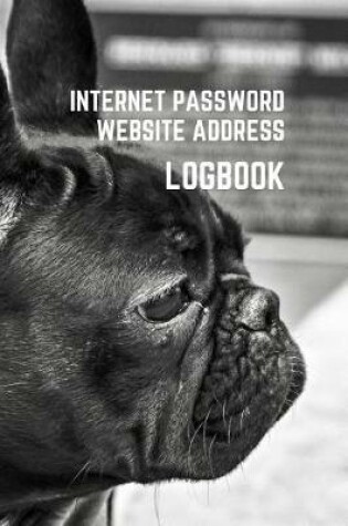 Cover of Internet Password Website Address Logbook