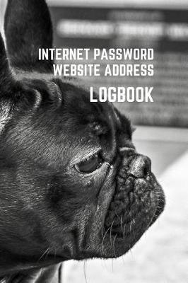 Book cover for Internet Password Website Address Logbook