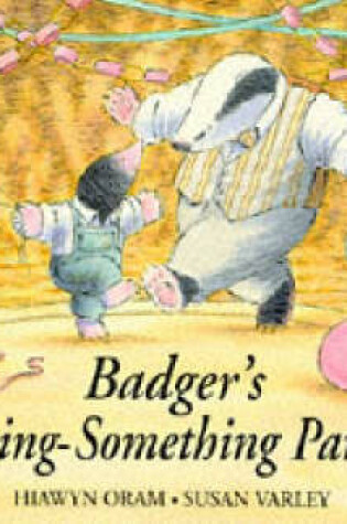 Cover of Badger's Bring Something Party