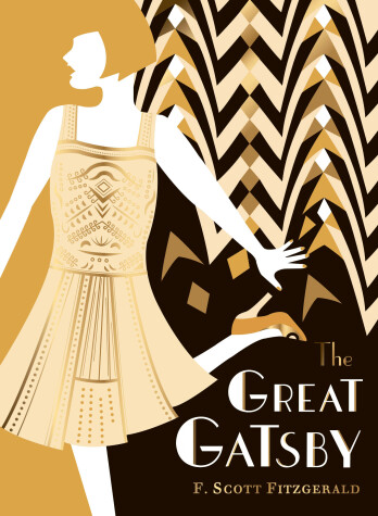 Book cover for The Great Gatsby: V&A Collector's Edition