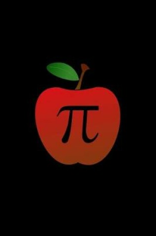 Cover of Fun Math Apple Pi Pun Notebook