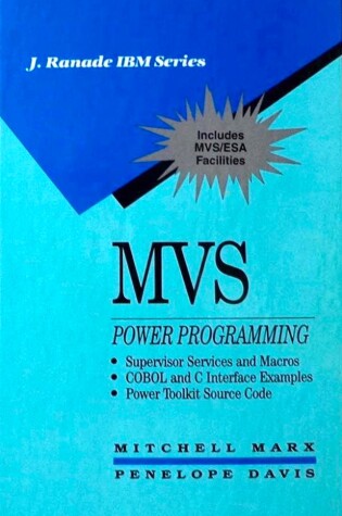 Cover of MVS Power Programming