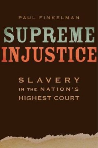 Cover of Supreme Injustice
