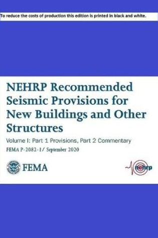 Cover of NEHRP (National Earthquake Hazards Reduction Program) Recommended Seismic Provisions
