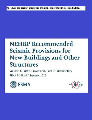 Book cover for NEHRP (National Earthquake Hazards Reduction Program) Recommended Seismic Provisions