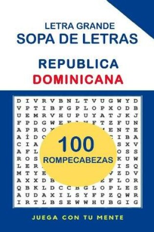 Cover of Sopa de Letras de República Dominicana