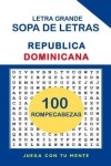 Book cover for Sopa de Letras de República Dominicana