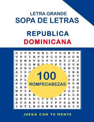 Cover of Sopa de Letras de República Dominicana