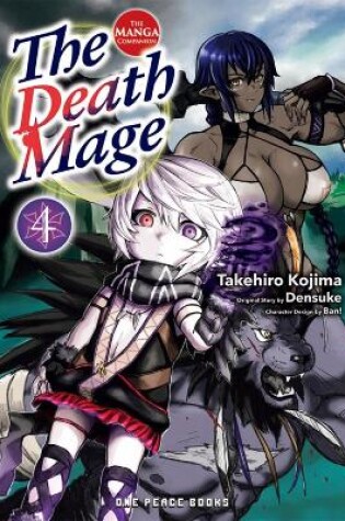 Cover of The Death Mage Volume 4: The Manga Companion