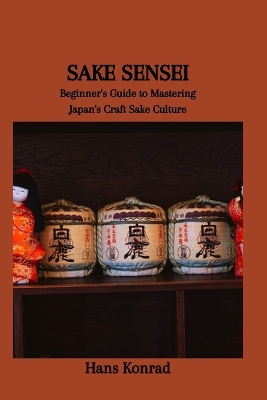 Book cover for Sake Sensei