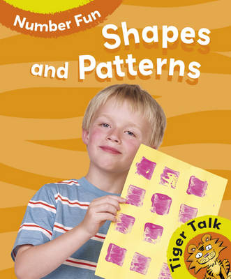 Book cover for Number Fun-Shapes and Patterns