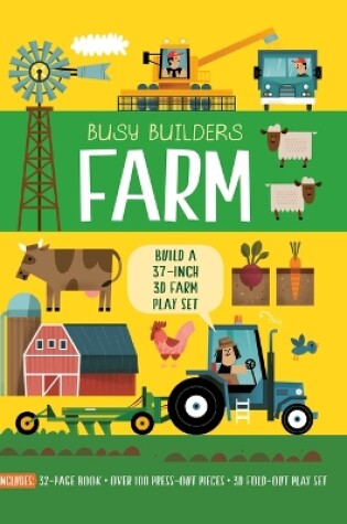 Cover of Busy Builders: Farm
