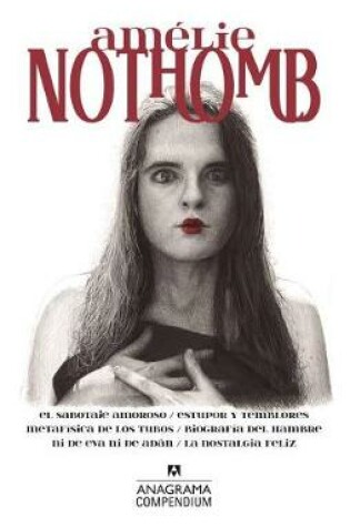 Cover of Compendium Amelie Nothomb