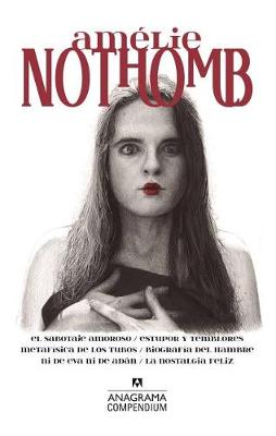 Book cover for Compendium Amelie Nothomb