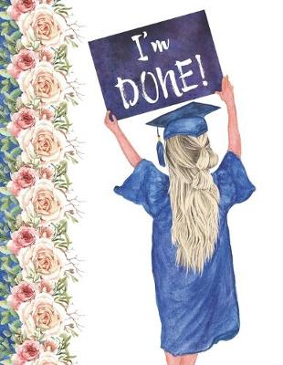 Book cover for I'm Done