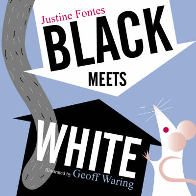 Book cover for Black Meets White