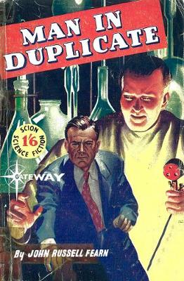 Book cover for Man in Duplicate