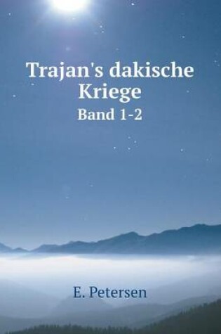 Cover of Trajan's dakische Kriege Band 1-2