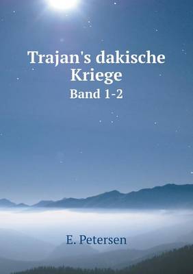 Book cover for Trajan's dakische Kriege Band 1-2