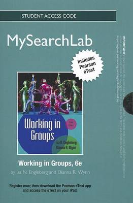 Book cover for MySearchLab with EText -- Standalone Access Card -- for Working in Groups