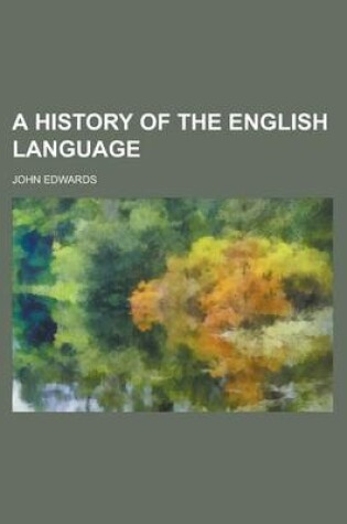 Cover of A History of the English Language