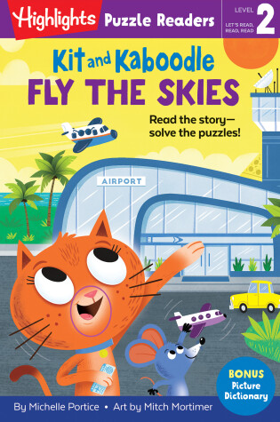 Cover of Kit and Kaboodle Fly the Skies