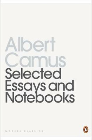 Cover of Selected Essays And Notebooks