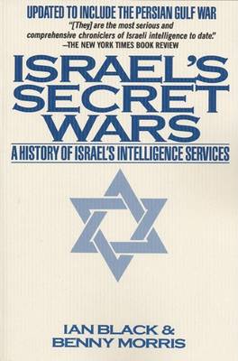 Book cover for Israel's Secret Wars