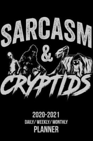 Cover of Sarcasm & Cryptids