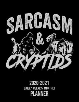 Book cover for Sarcasm & Cryptids