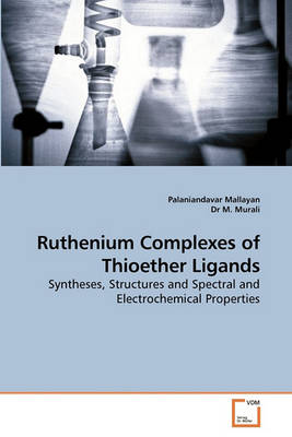 Book cover for Ruthenium Complexes of Thioether Ligands