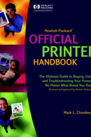 Cover of Hewlett Packard Official Printer Handbook