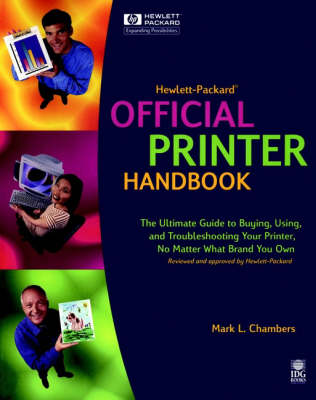 Book cover for Hewlett Packard Official Printer Handbook